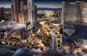 MGM Resorts unveils plans for the Las Vegas Strip's first Park. 